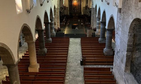 Abbaye de St-Maurice - Basilique